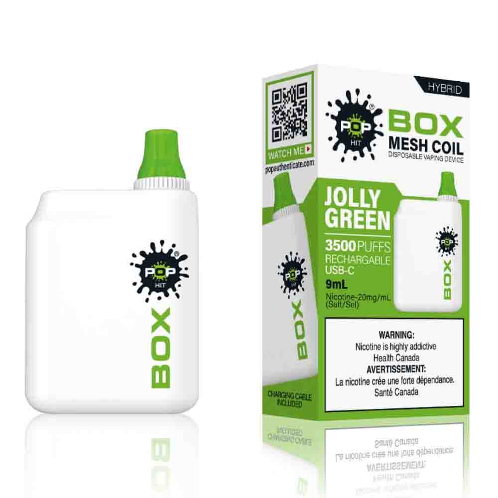 Pop Box 3500 Puffs - Jolly Green