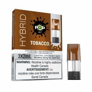 Tobacco Pop Hit Pods