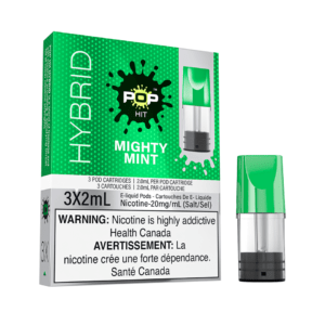Mighty Mint Pop Hit Pods