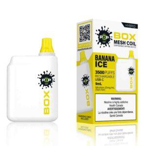 Banana Ice Pod Box 3500 Puffs