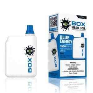 Blue Energy Pod Box 3500 Puffs